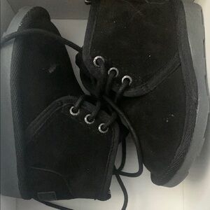 Men's Black Boots